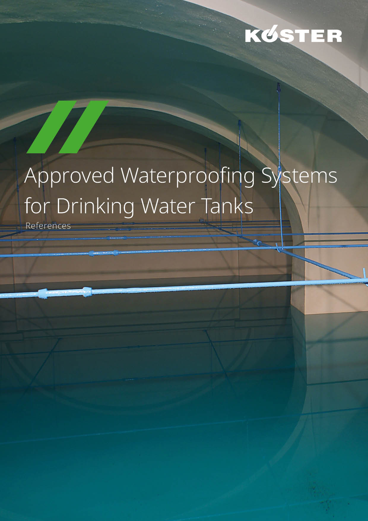 Referenzen Drinking Water Tanks